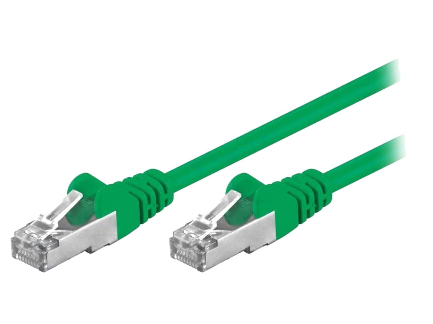 Patch cord F/UTP Cat 5e 5m RJ45, cablu ecranat, 26AWG