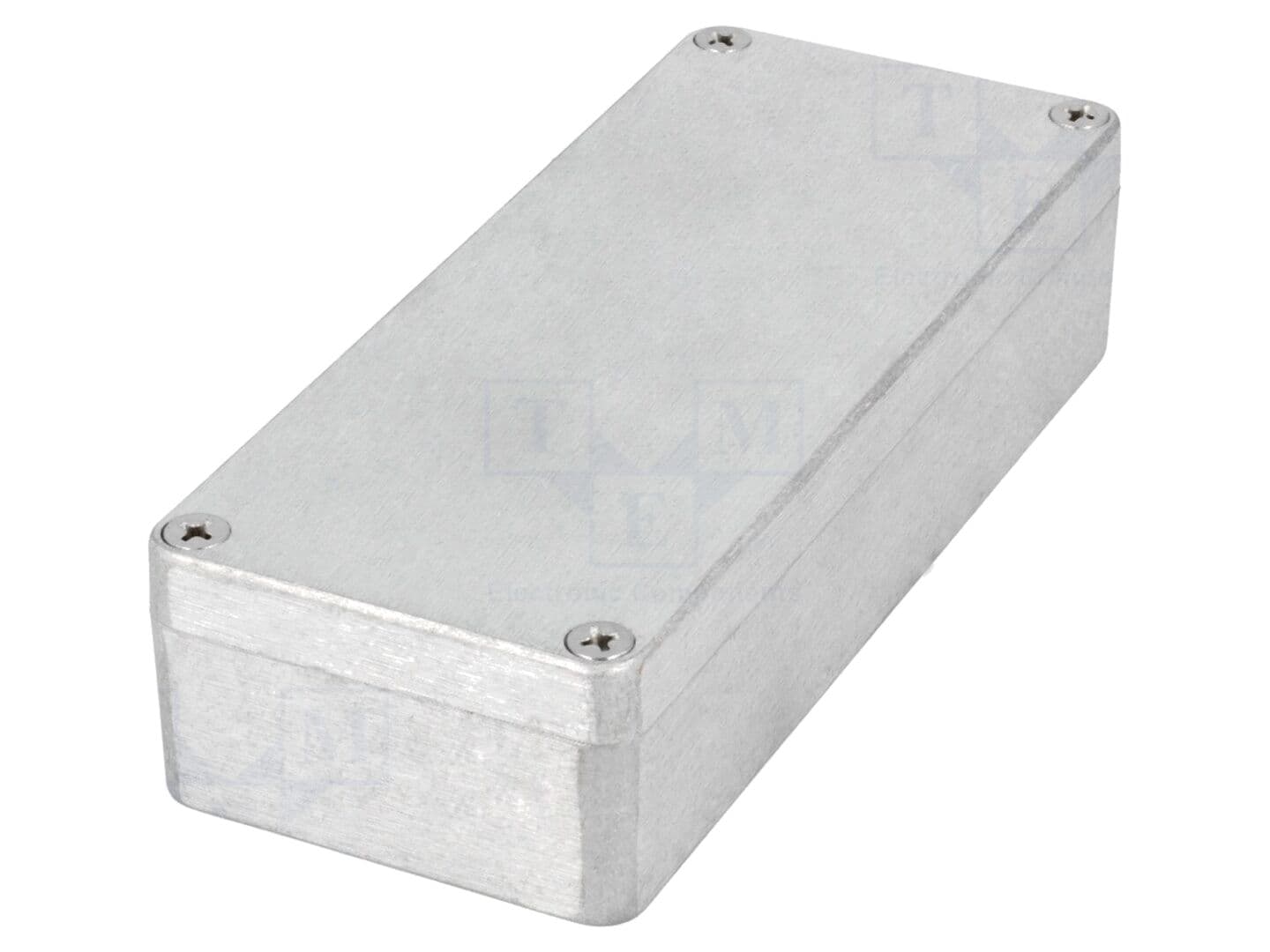 Carcasă universală din aluminiu, 63 x 150 x 36 mm, naturală