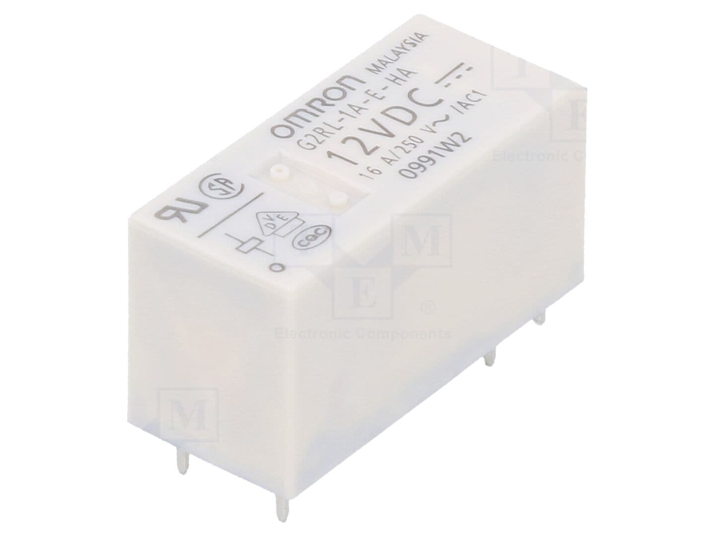 Releu electromagnetic SPST-NO 12V DC, 16A, G2RL - OMRON