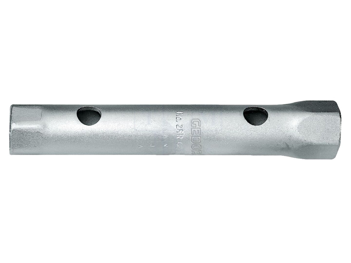 Cheie tubulară 5,5mm și 7mm din oțel aliat cu acoperire crom - GEDORE