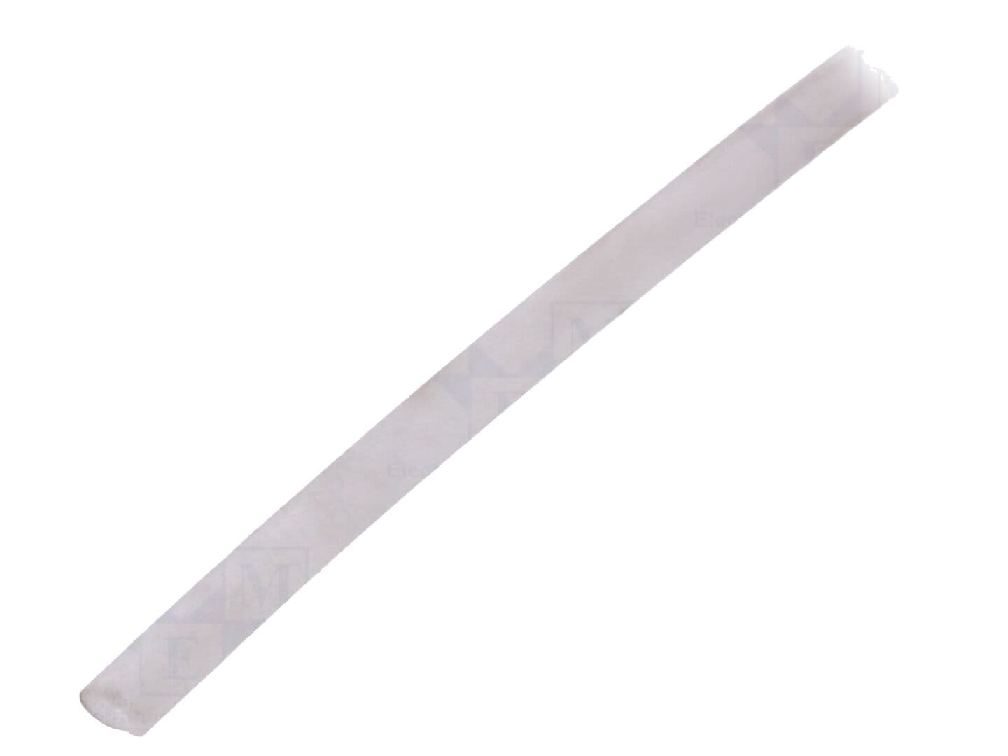 Manşon electroizolant din silicon transparent, -50÷200°C, 10m