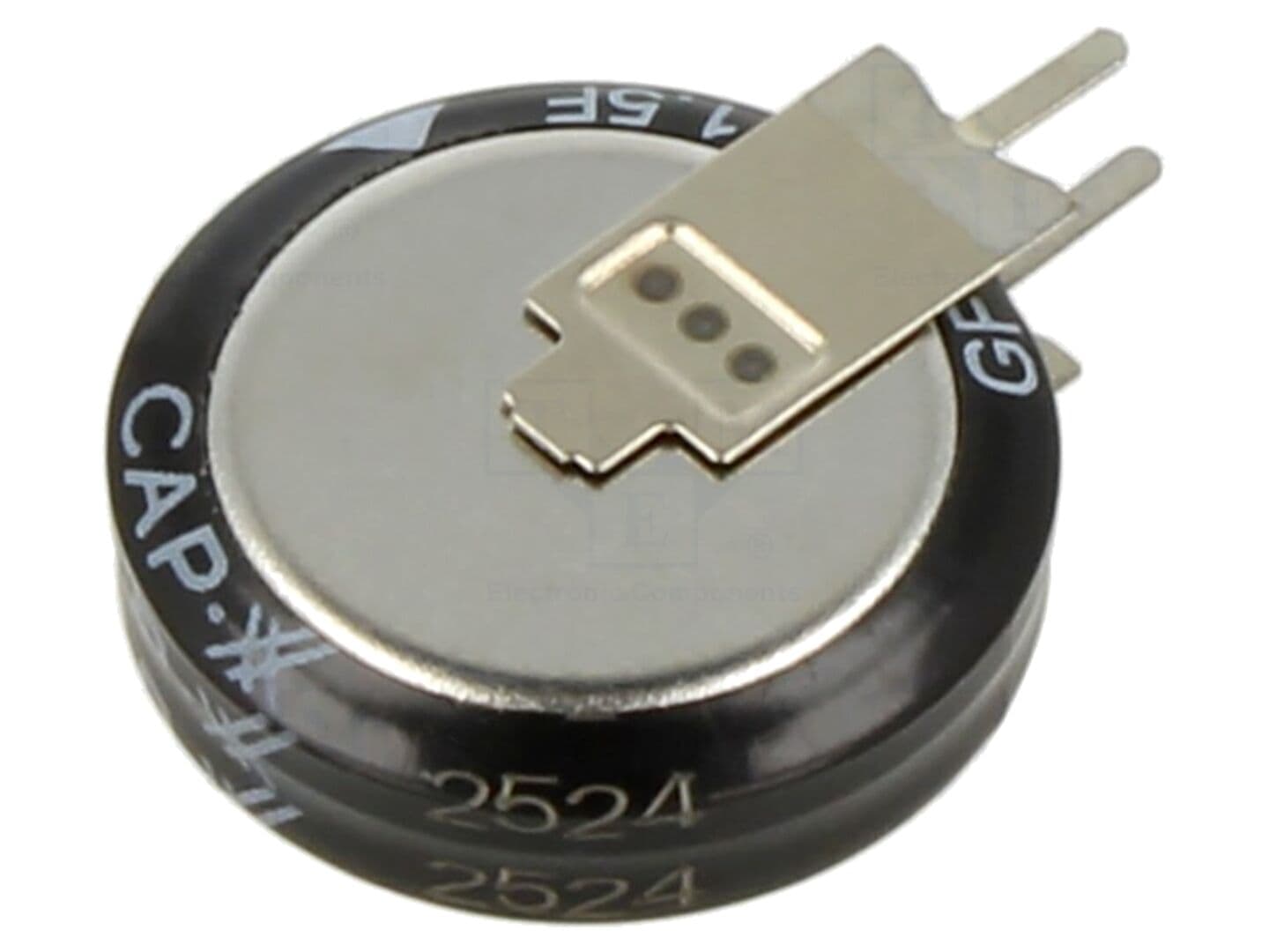 Supercondensator CAP-XX GF15R51905P155V 1,5F 5,5V Ø19x4,8mm Vertical THT