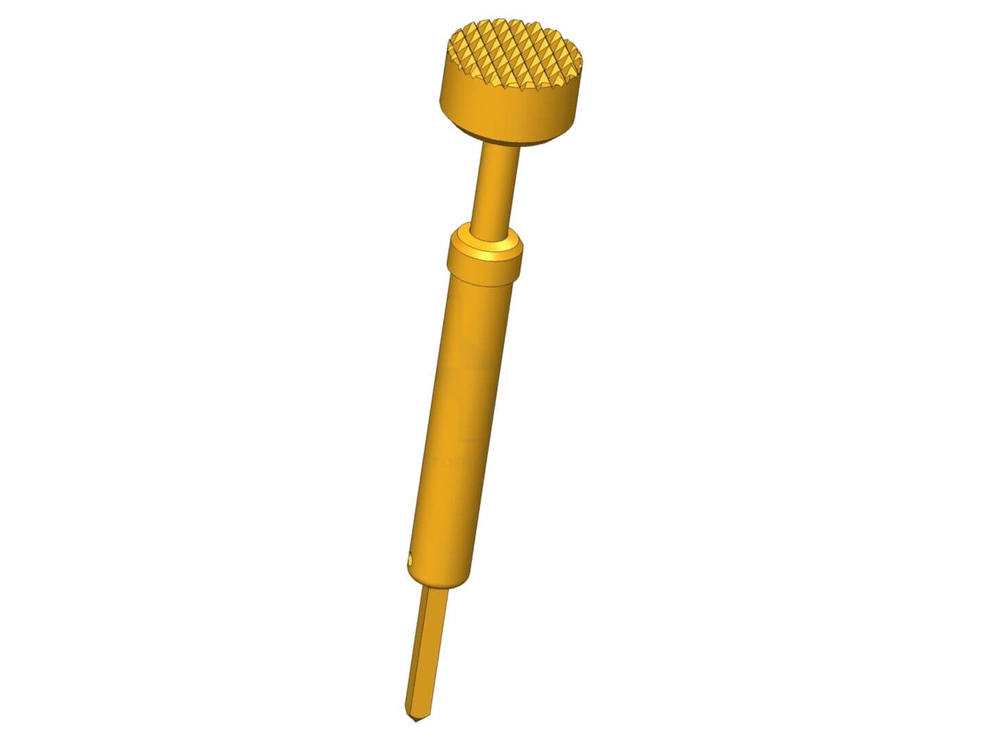 Ac de testare aurit, 5A, -40...80°C, serie GKS-103