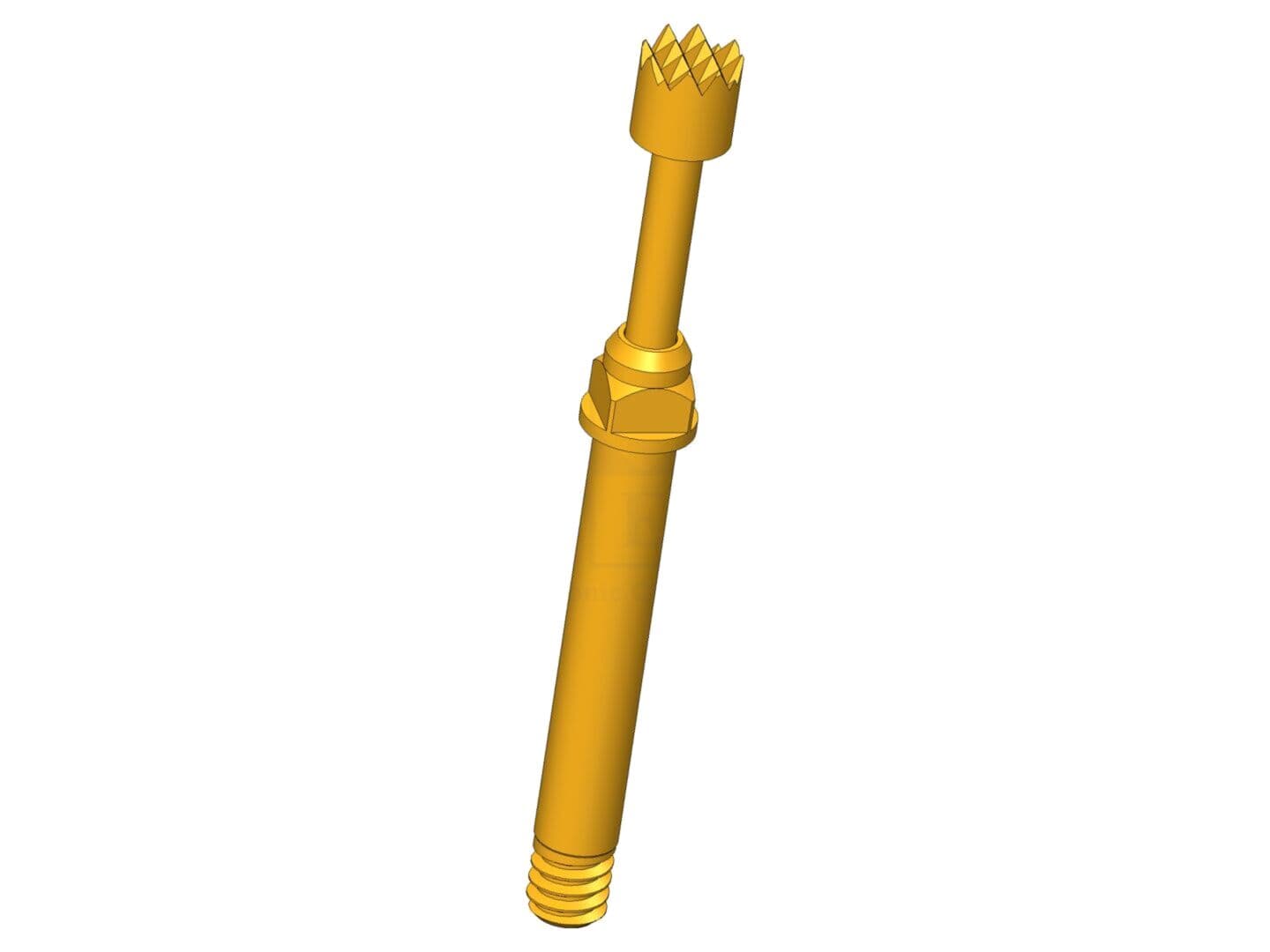 Ac de testare 2mm, 8A, aurit