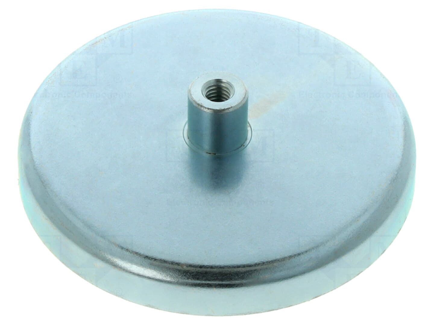 Magnet fix din ferită, Ø 80 mm, 500 N