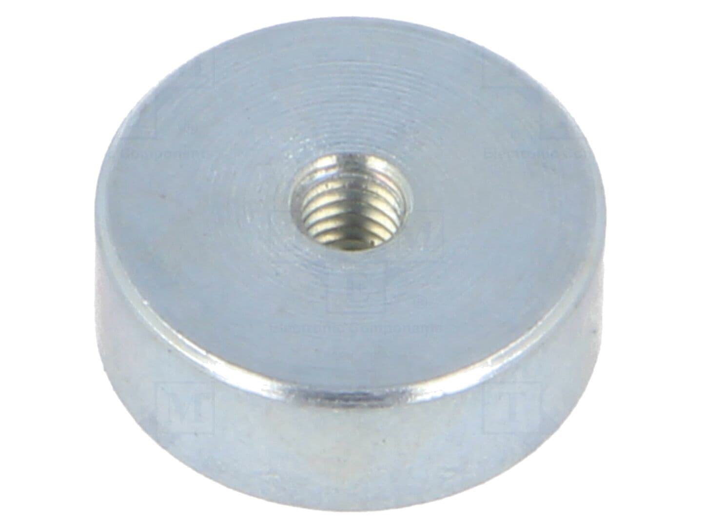 Magnet fix neodim 13mm oțel 40N ELESA GANTER