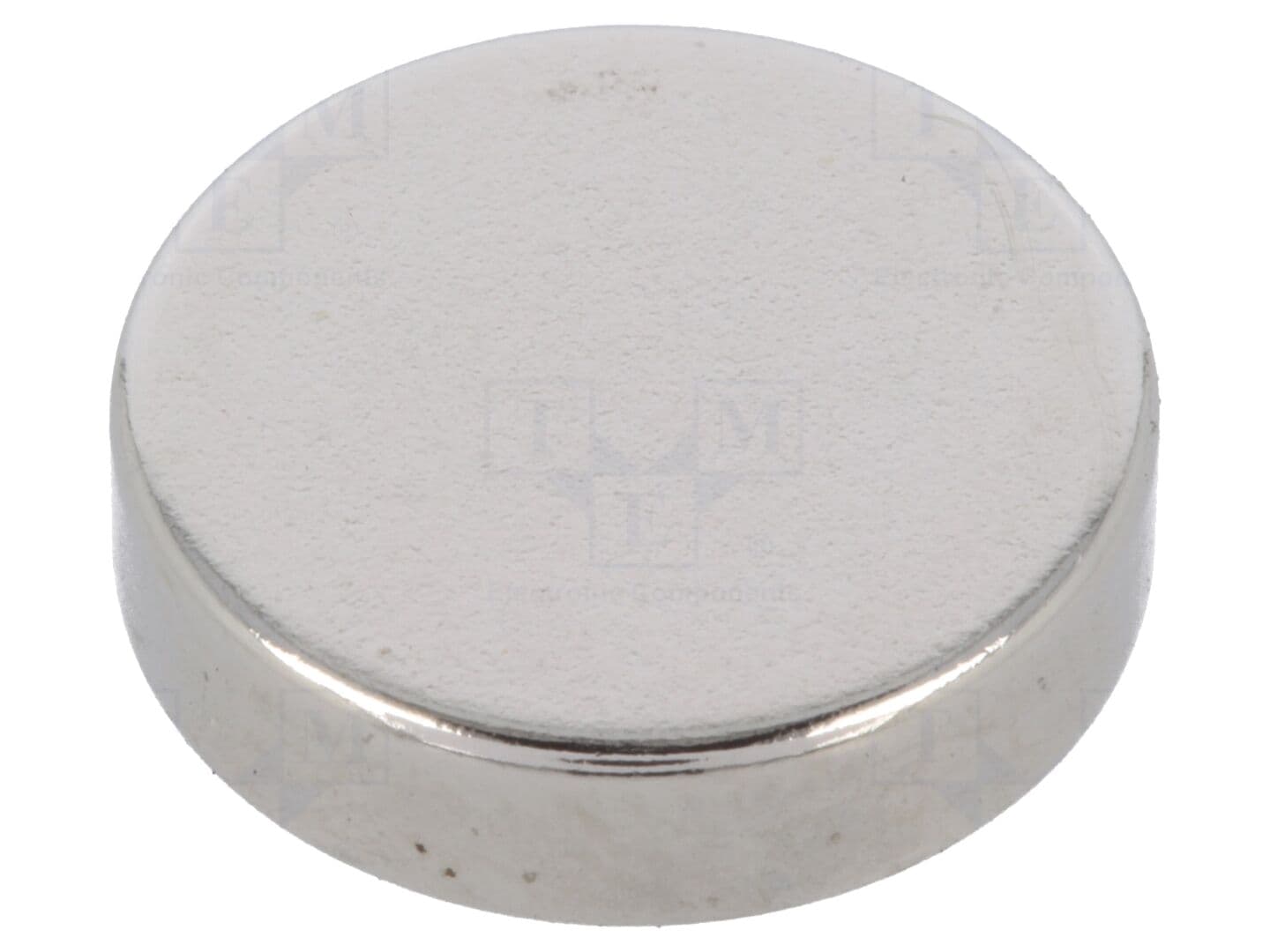 Magnet fix neodim 20N, Ø 12mm, H 3mm - ELESA+GANTER