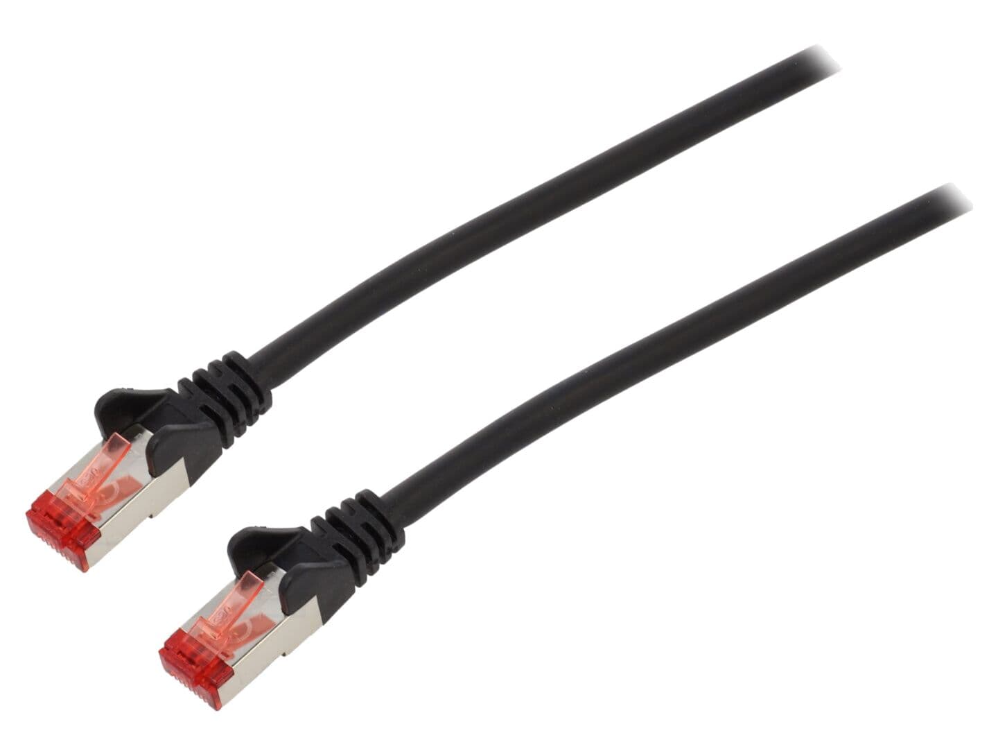 Patch cord S/FTP Cat 6 RJ45, 1m, dublu ecranat, Goobay