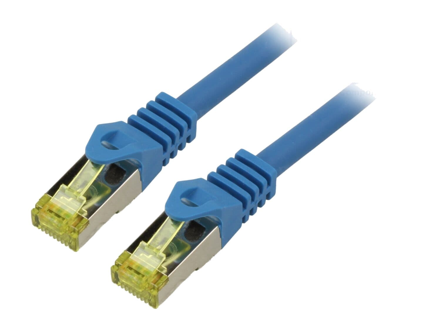 Patch cord S/FTP Cat 6a, RJ45, 3m, Cu - Goobay