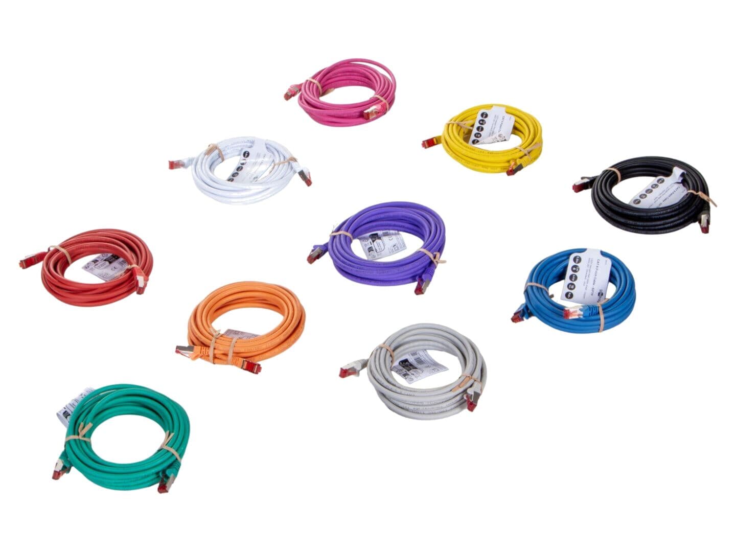 Patch cord S/FTP Cat 6 RJ45, 5m, dublu ecranat, Goobay