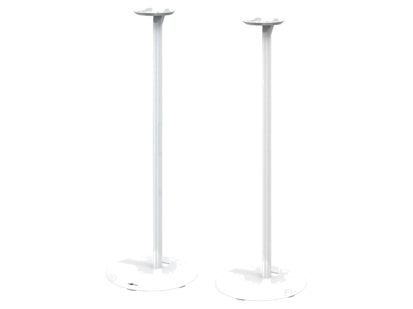 Mâner stativ difuzoare alb, 3 kg, set 2 buc., 715 mm