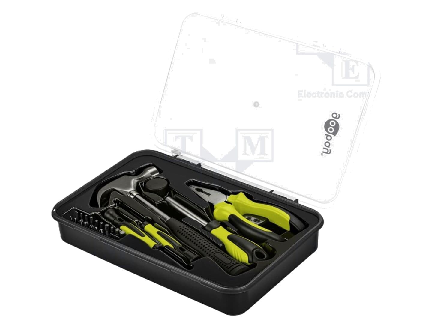 Set unelte Goobay 77845: Imbus, Phillips, Pozidriv®, Plată pentru utilizare generală