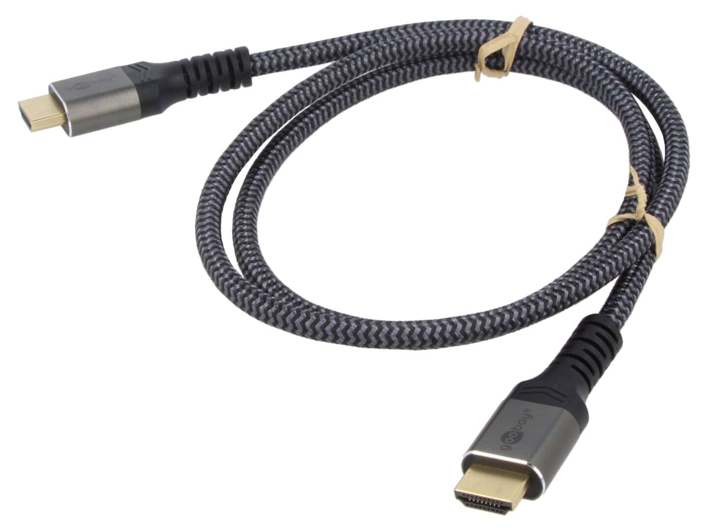 Cablu DisplayPort - HDMI 4K UHD, 2m, Goobay