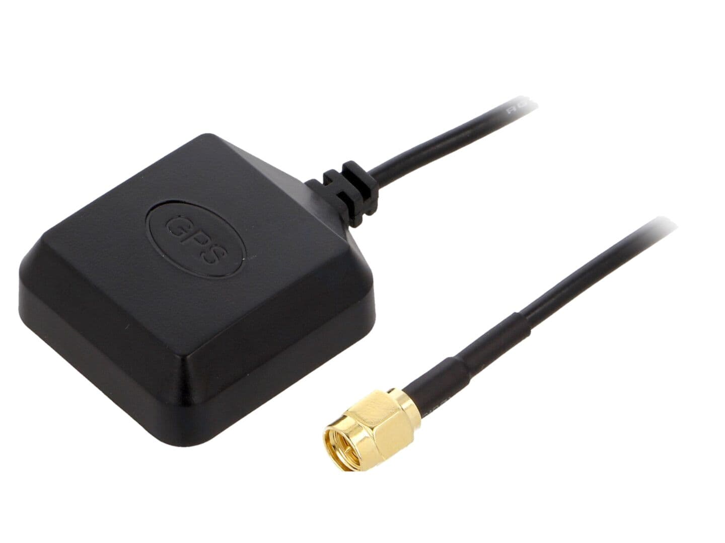 Antenă GPS 3dBi RHCP cu montare magnetică - 1,575GHz