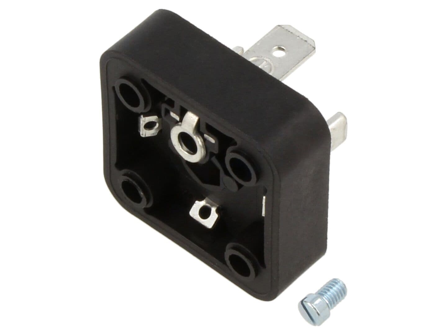 Conector cu valvă, tată, IP65