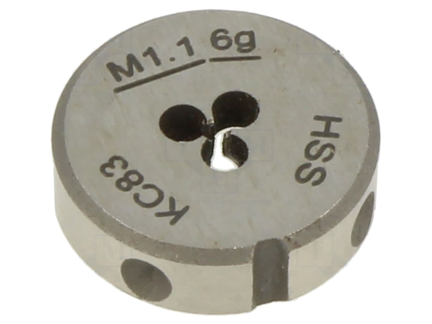 Filieră M1,1 HSS pentru filet metric, dreapta - GSR