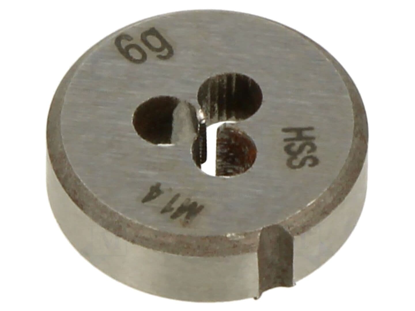 Filieră M1,4 cu pas 0,3 din oțel rapid HSS - GSR