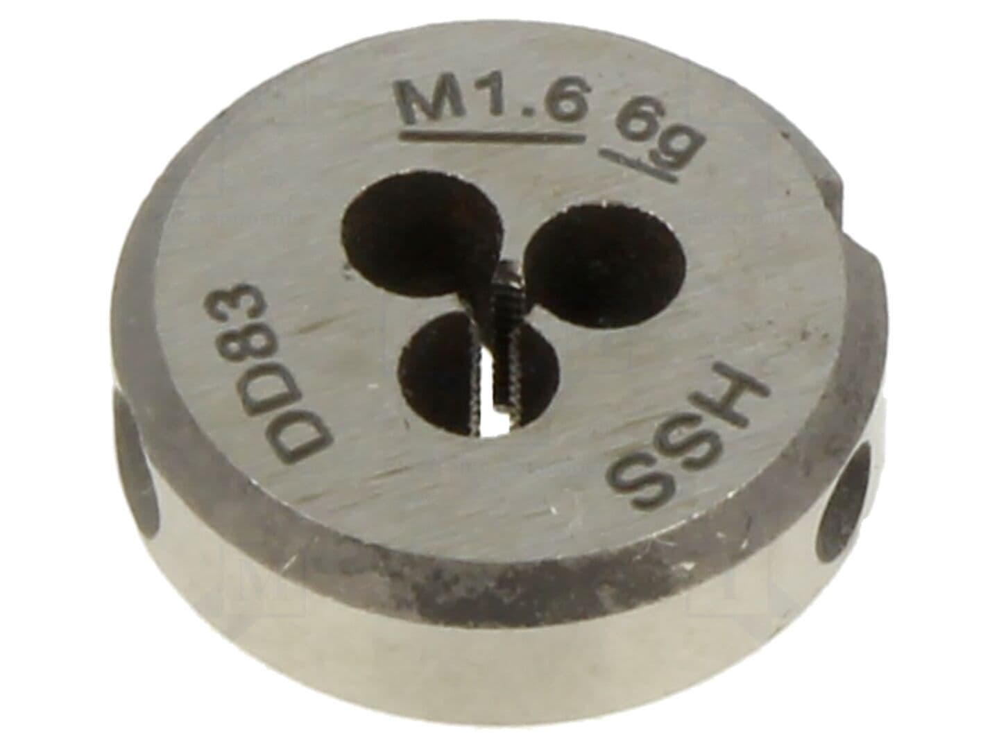 Filieră M1,6 HSS - Oțel rapid, filet metric dreapta