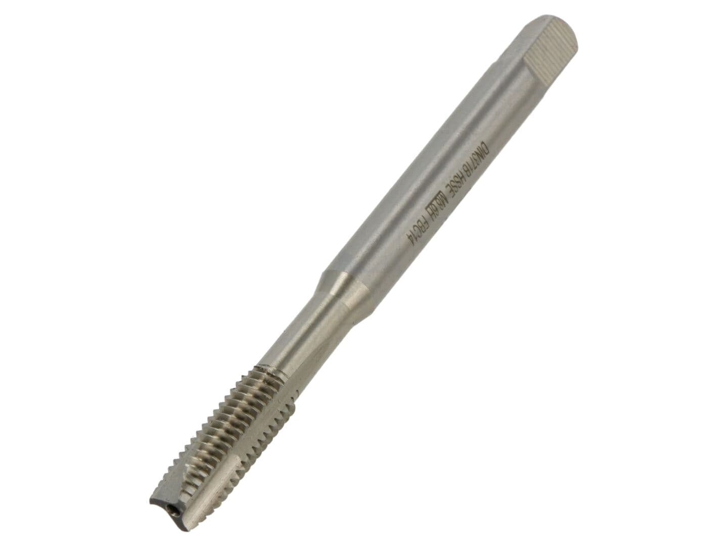 Tarod de filetare M8, 1,25, 90mm, suport pătrat, GSR