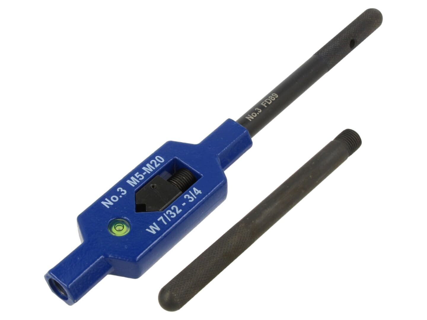 Mâner burghie de filetat GSR, prindere M5-M20, 370mm