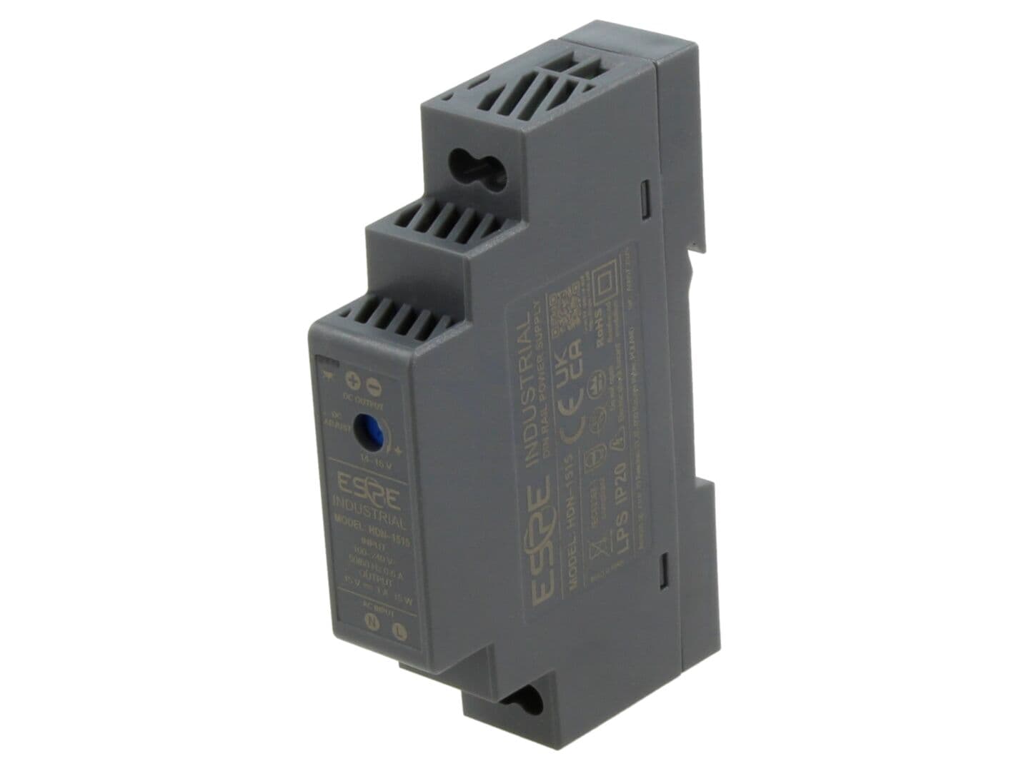 Alimentator pulsatoriu 15W 15VDC pentru şină DIN - ESPE HDN-1515