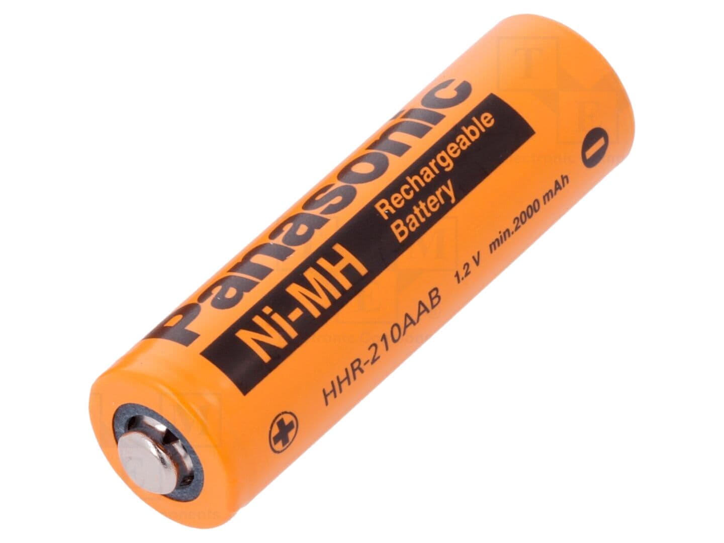 Baterie Ni-MH AA 1.2V 2000mAh