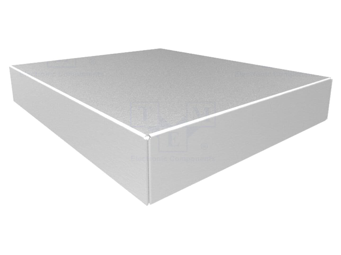 Carcasă bază HAMMOND 1444 din aluminiu, 254x305x51mm
