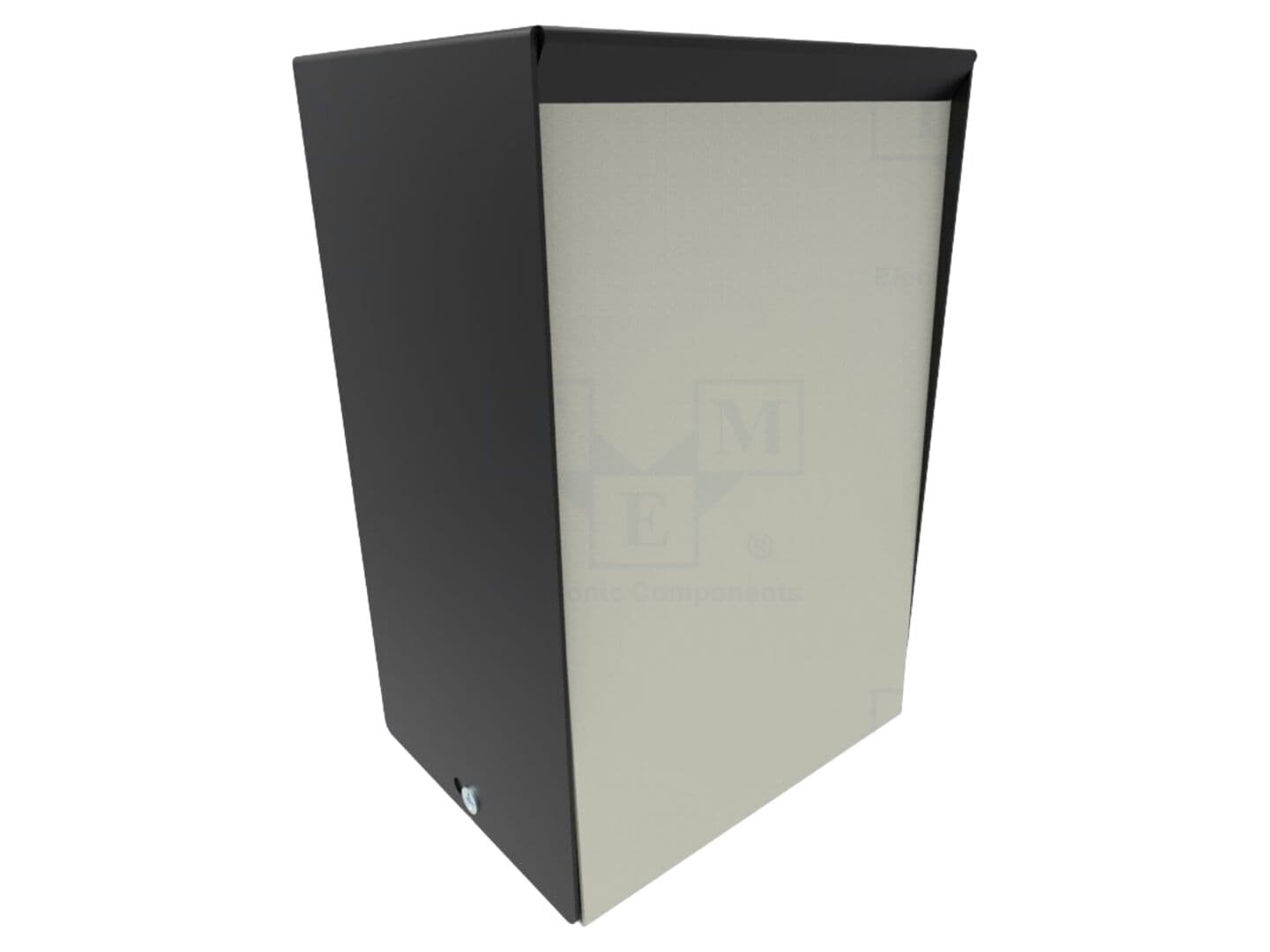 Carcasă universală oţel neagră 152mm