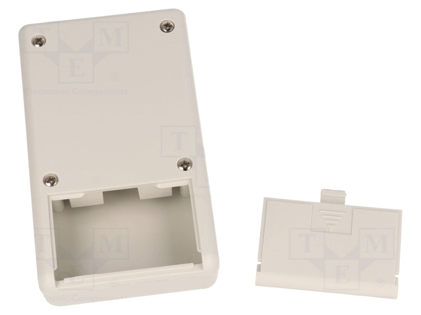 Carcasă cu panou, clapetă baterii, IP54