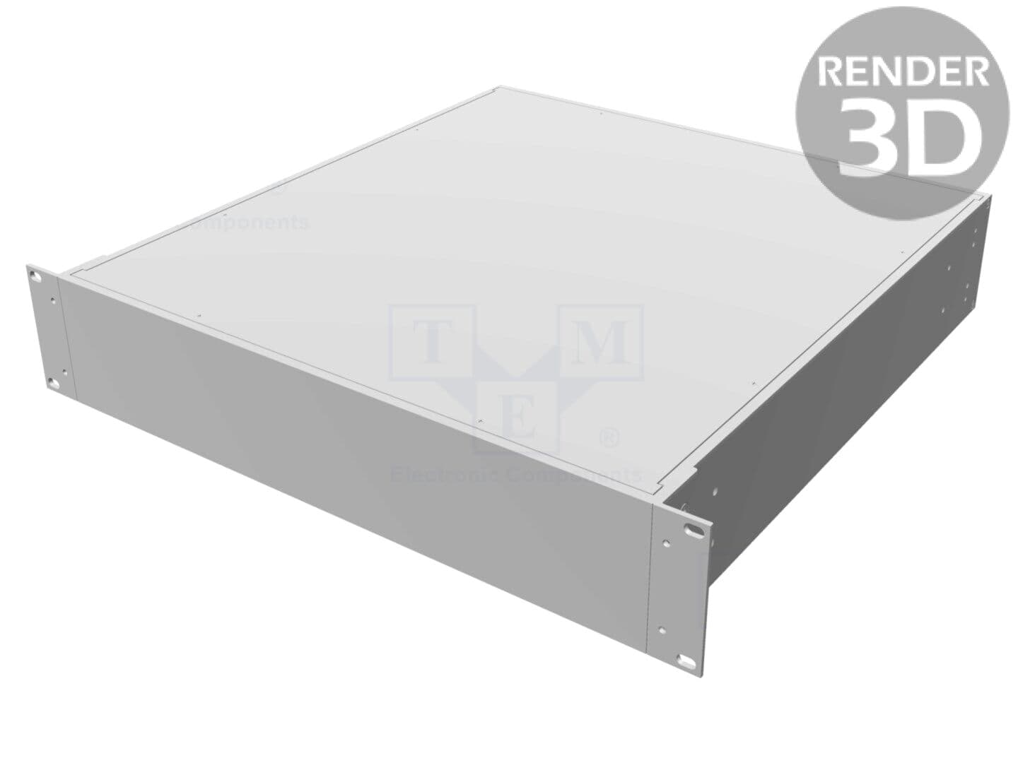 Carcasă rack 19" 2U