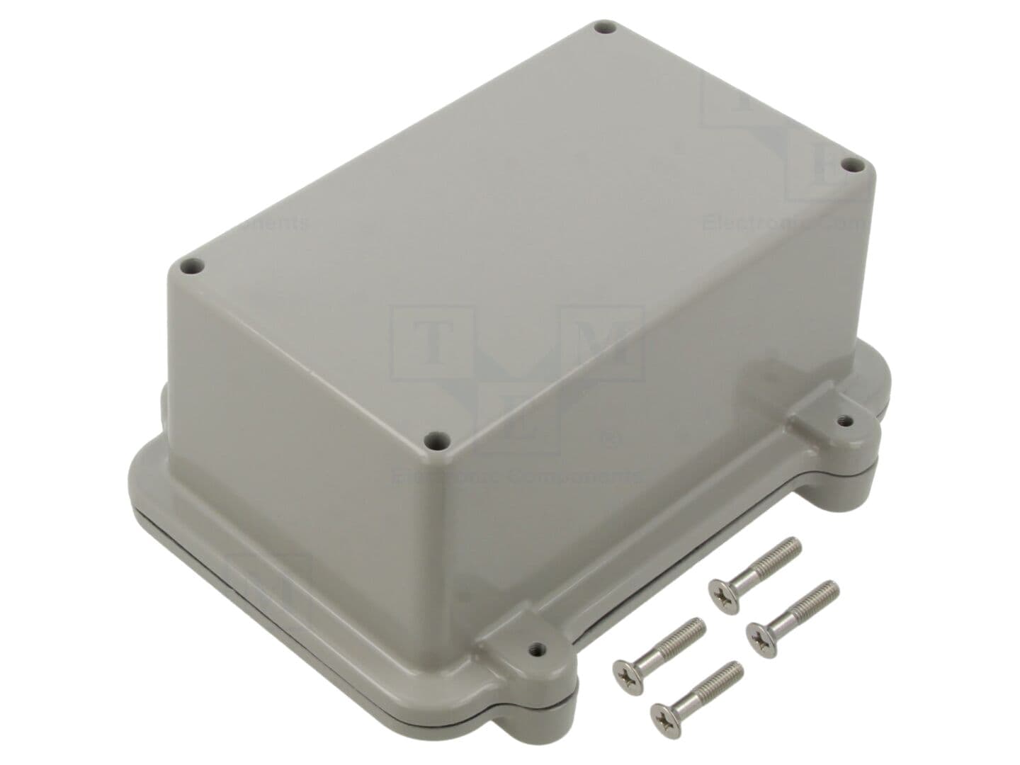 Carcasă universală aluminiu IP67, 100 x 150 x 75 mm