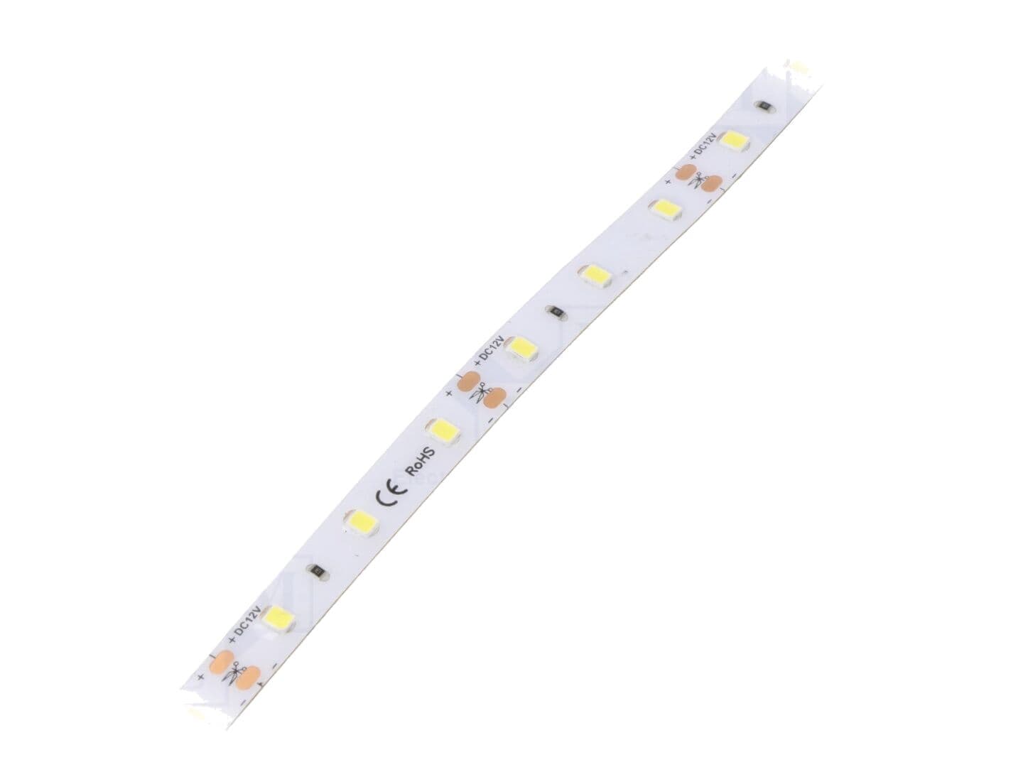 Bandă LED albă 6500K, 8mm, IP64