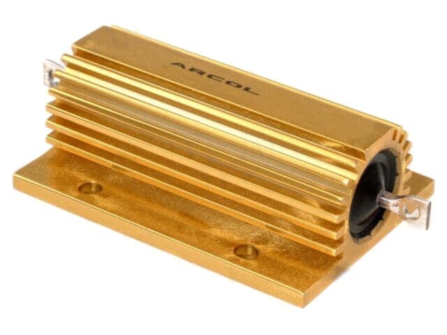 Rezistor bobinat 3,3kΩ 100W - ARCOL/OHMITE
