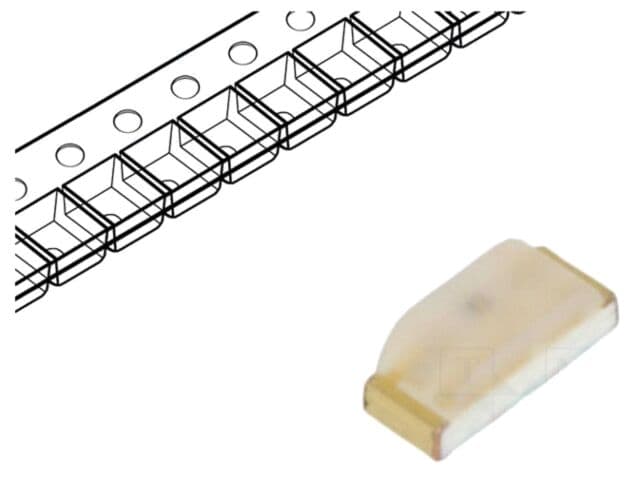 LED RGB SMD 1004
