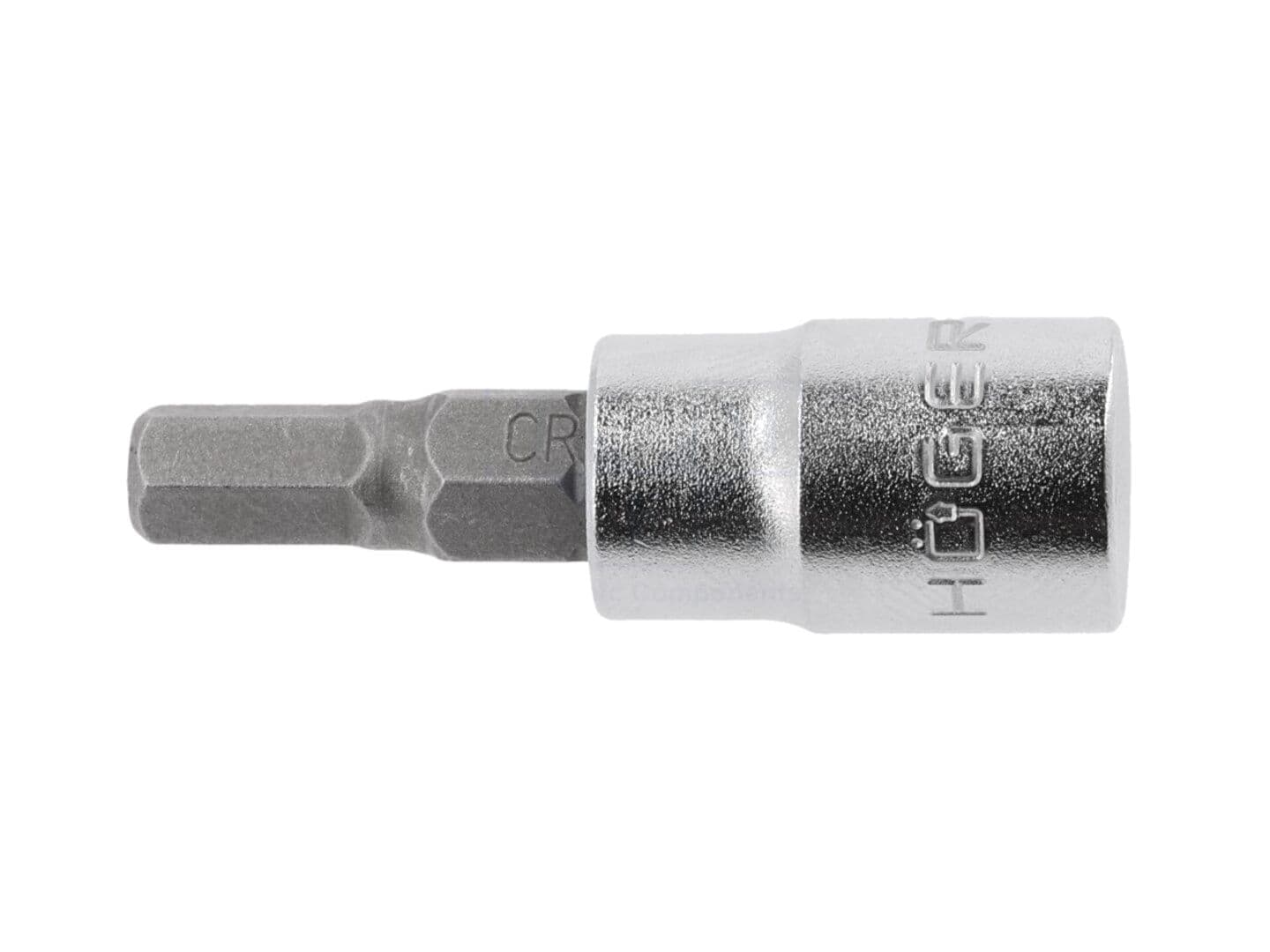 Tubulară imbus-bit HEX 5mm, 1/4" - HÖGERT TECHNIK