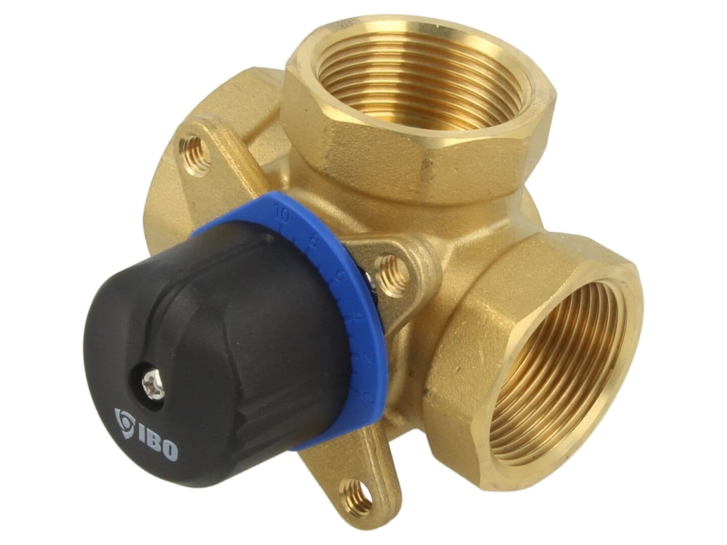 Valvă cu 3 căi IBO, 1 1/4", max 10bar, max 110°C