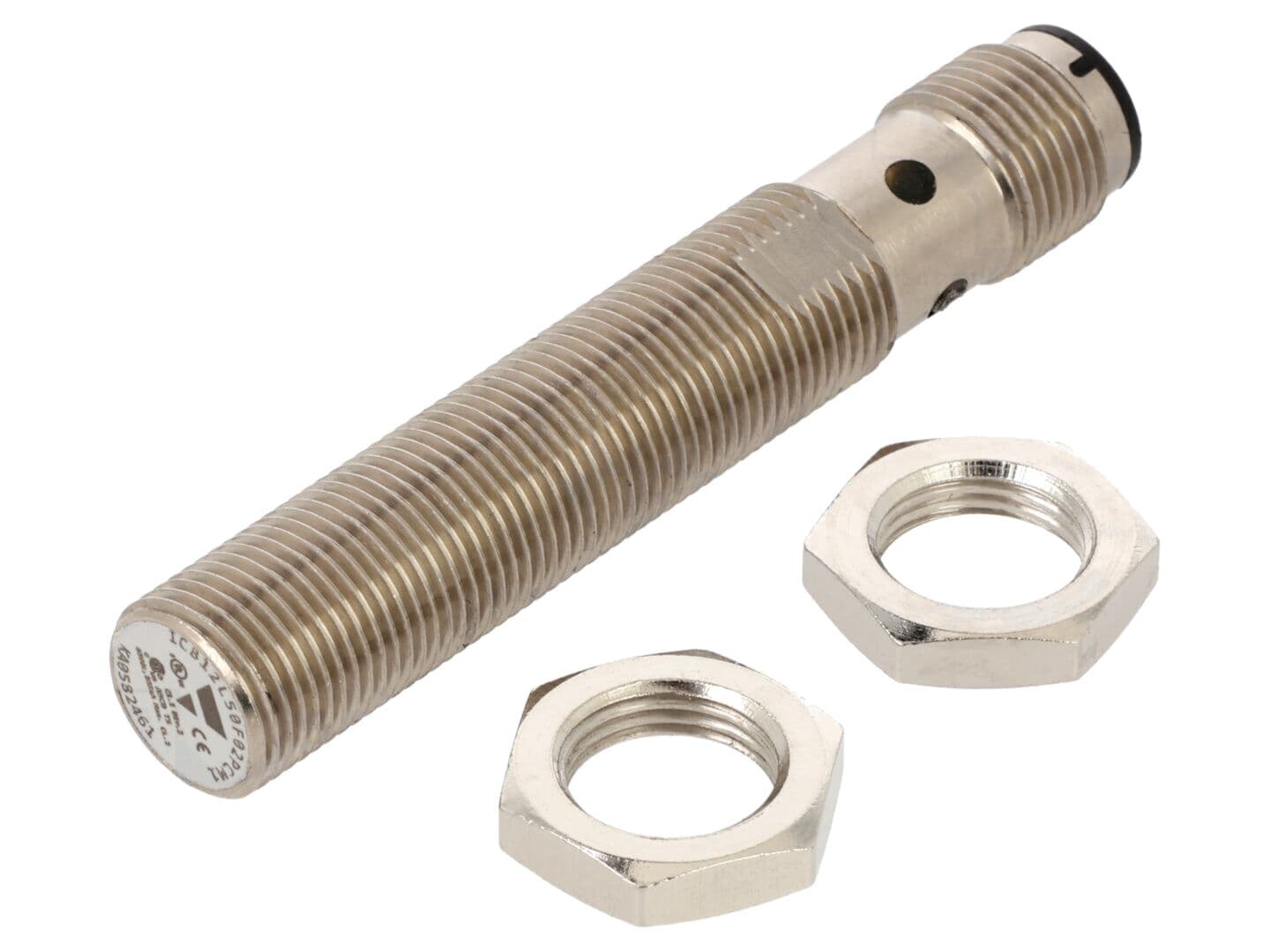 Senzor inductiv cilindric M12, PNP/NC, IP67, 10÷36VDC