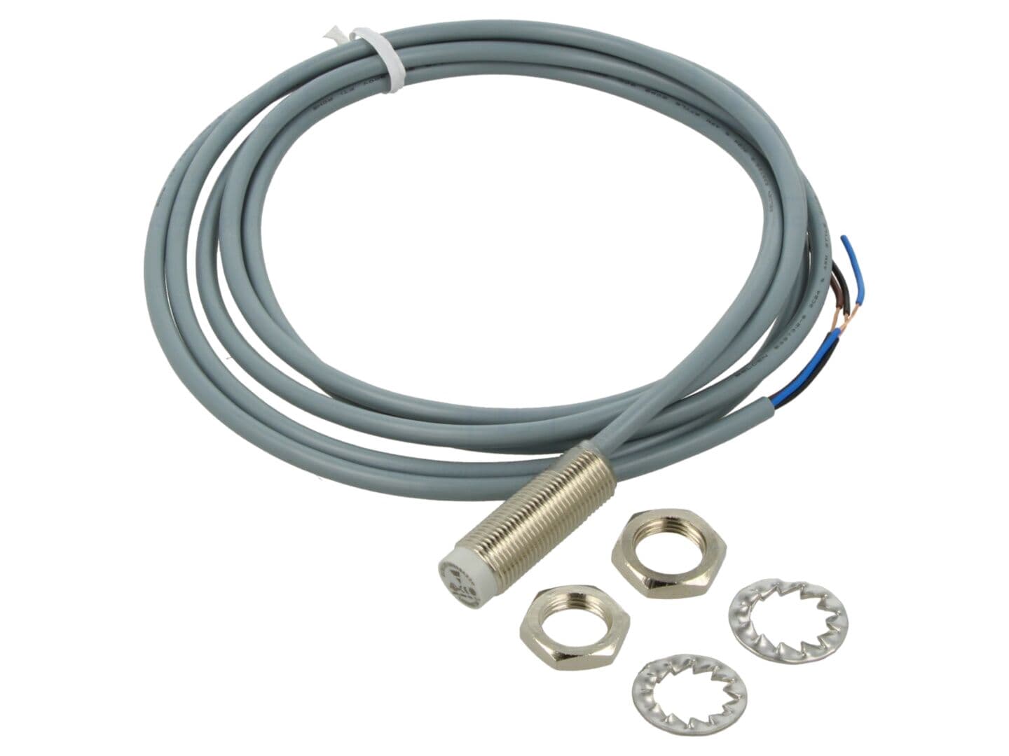 Senzor inductiv cilindric M12, 0÷8 mm, 10÷36VDC