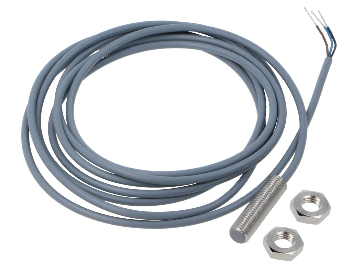 Senzor inductiv cilindric DC, 0...2mm
