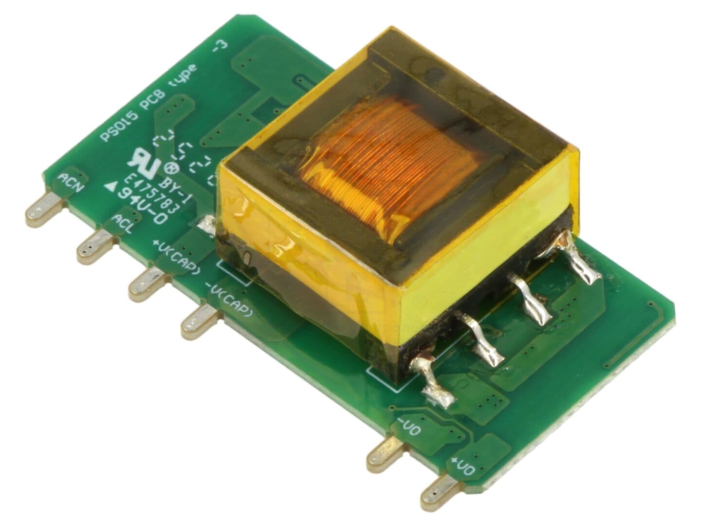 Convertor AC/DC 15W 12V pentru PCB, protecţie OVP, OPP, SCP