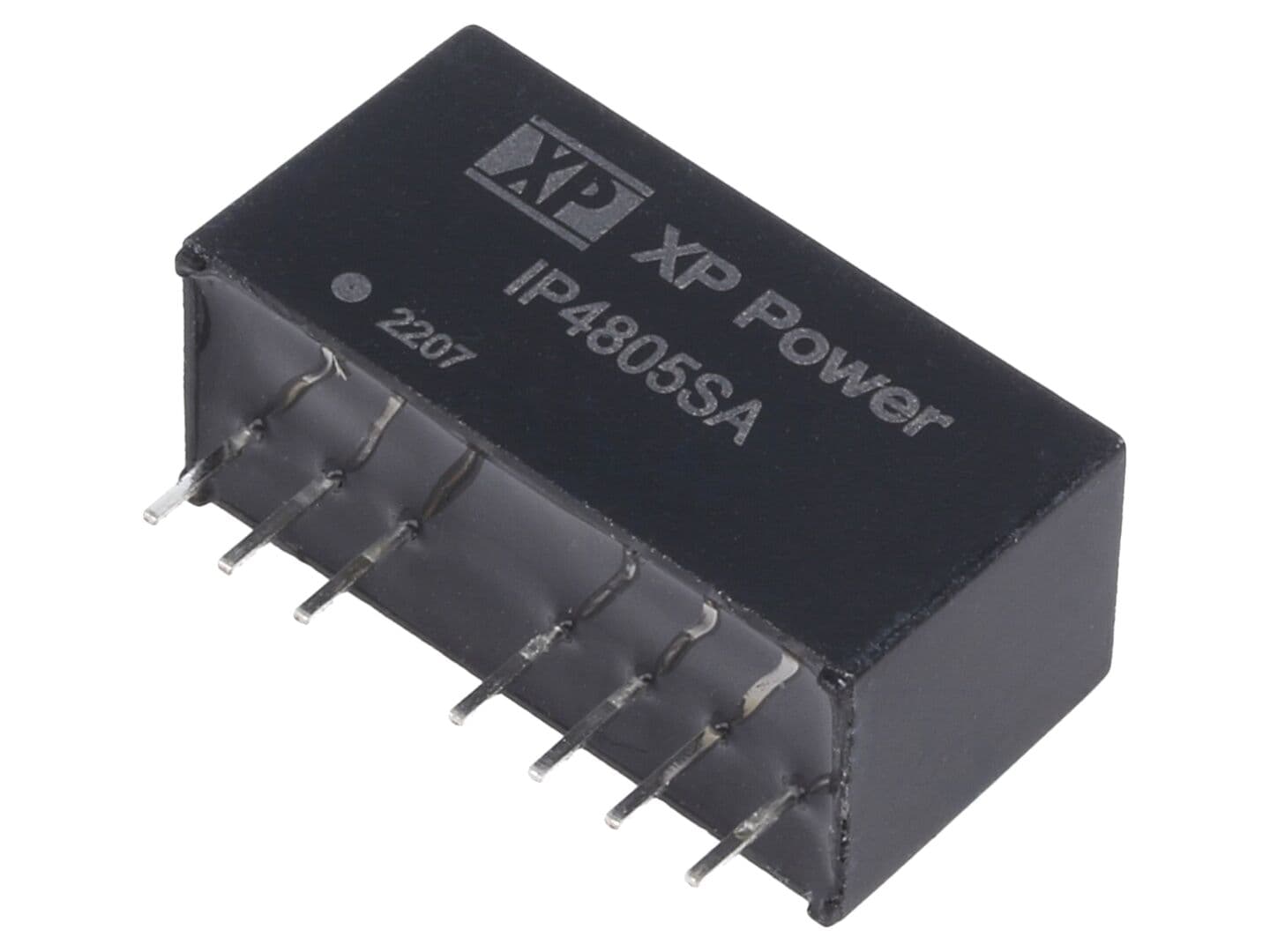 Convertor DC/DC 3W, 5V, 600mA, eficiență 78%, montare THT