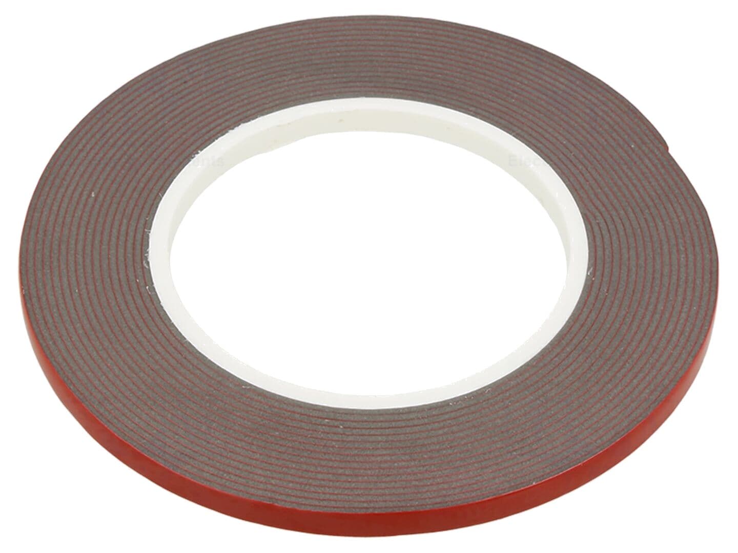 Bandă de fixare gri, 6mm lățime, 5,5m lungime, max. 120°C