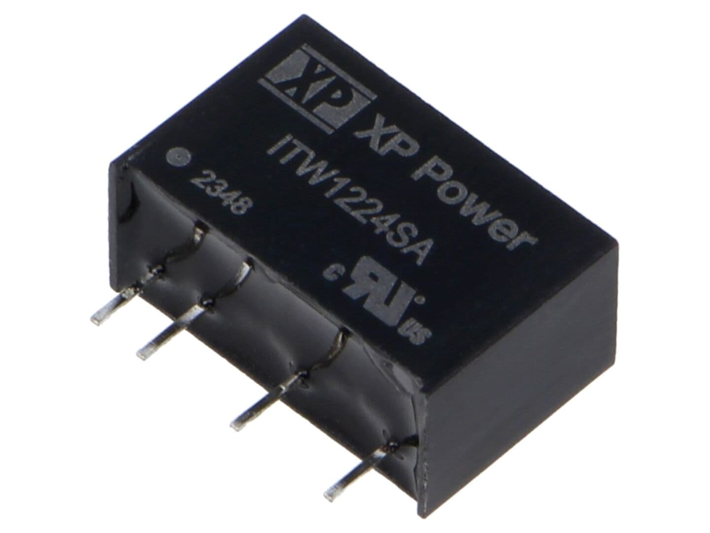 Convertor DC/DC 1W, 24V DC, SIP THT