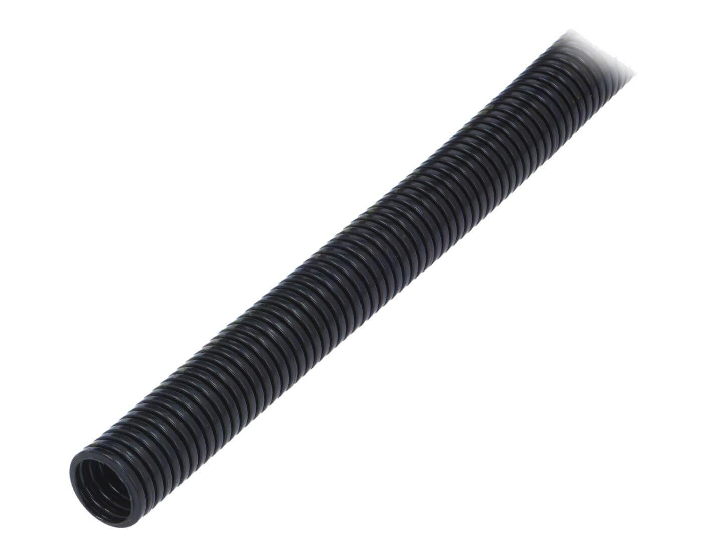 Tub de protecție poliamidă neagră 7mm