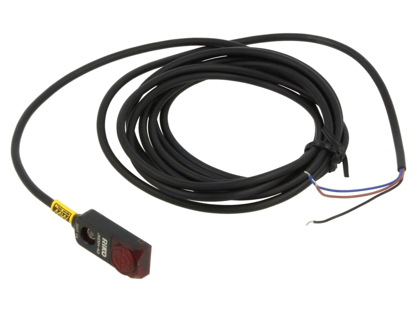 Senzor inductiv MEAN WELL - 0÷4mm, NPN/NO/NC, IP66