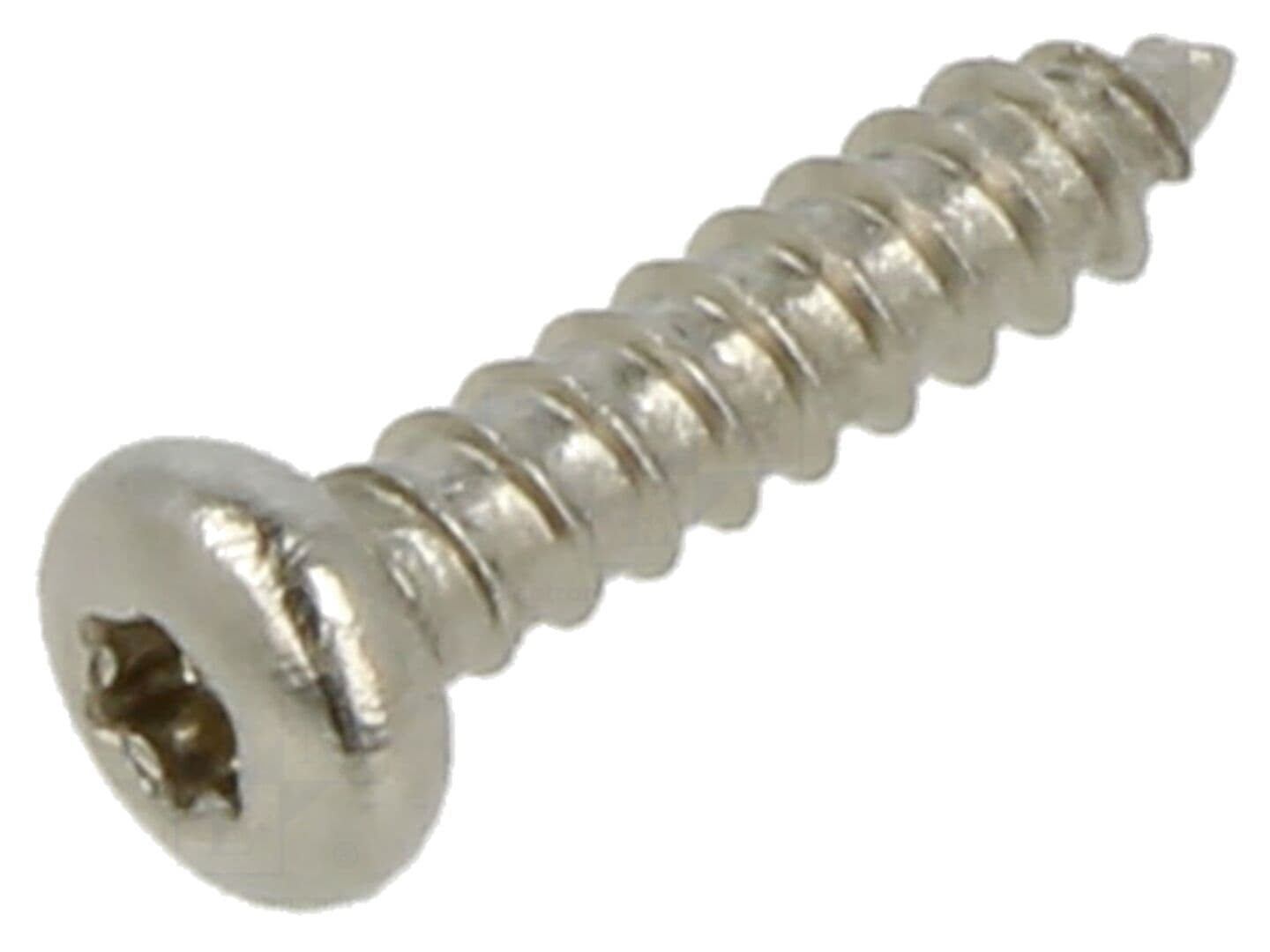 Şurub cu cap rotund Torx®, oțel inoxidabil A2, 9,5 mm