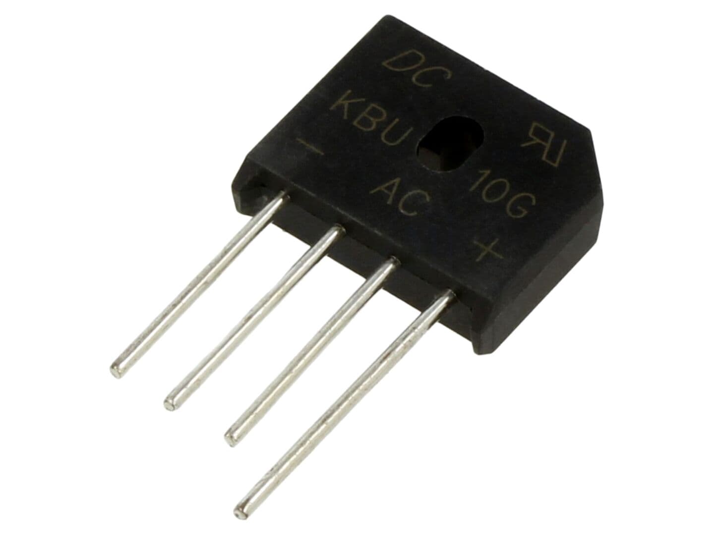 Punte Redresoare Monofazată DC COMPONENTS KBU10G 400V 10A 200A
