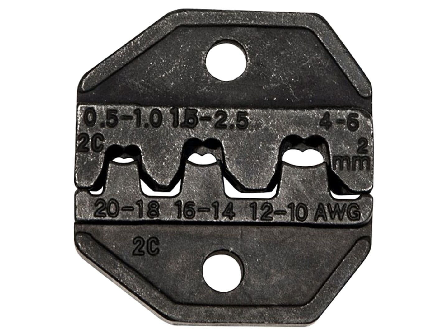 Conectori neizolați, 12AWG...10AWG