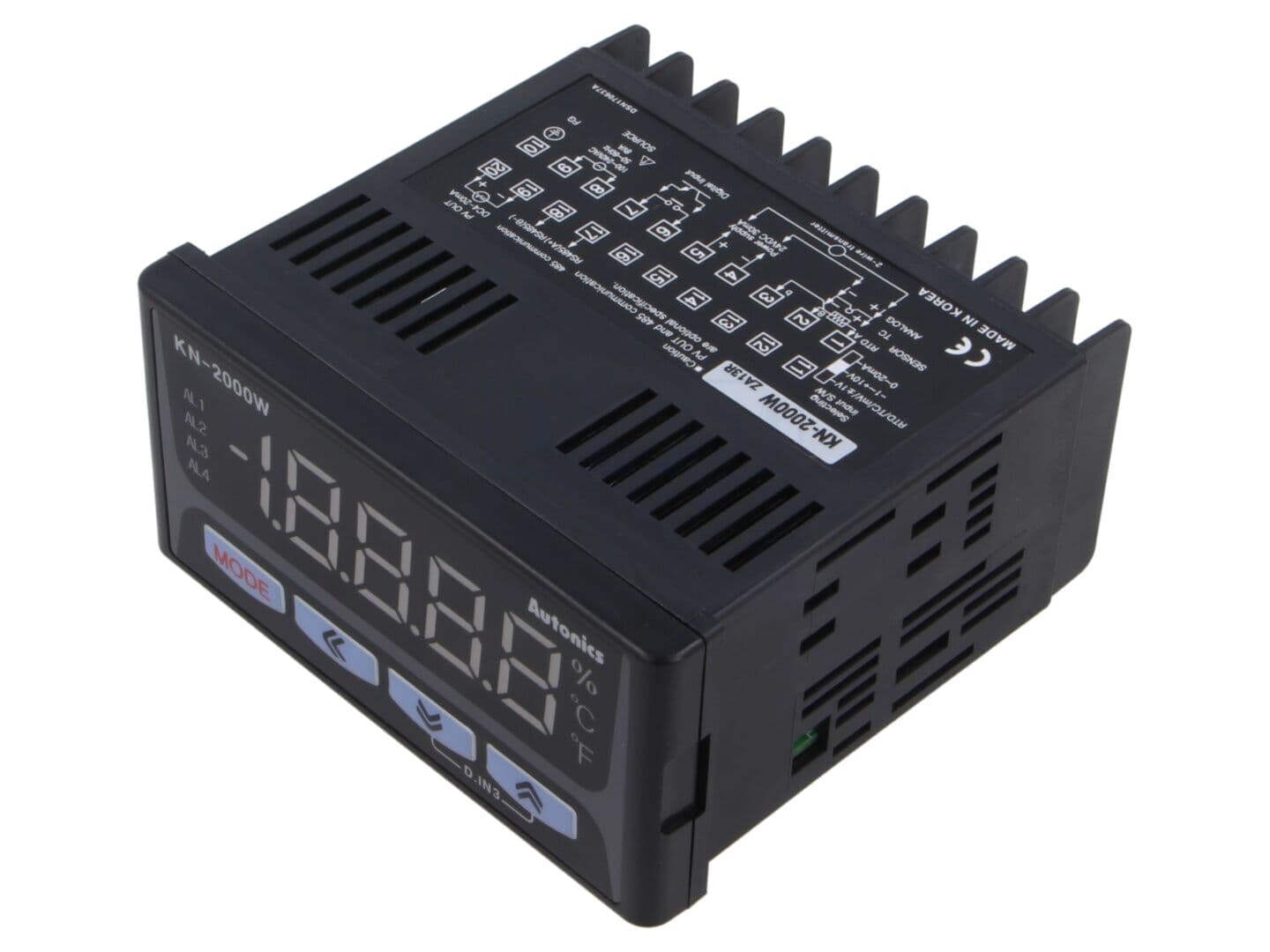 Înregistrator AUTONICS 100-240V AC pentru panou 96x48x90mm