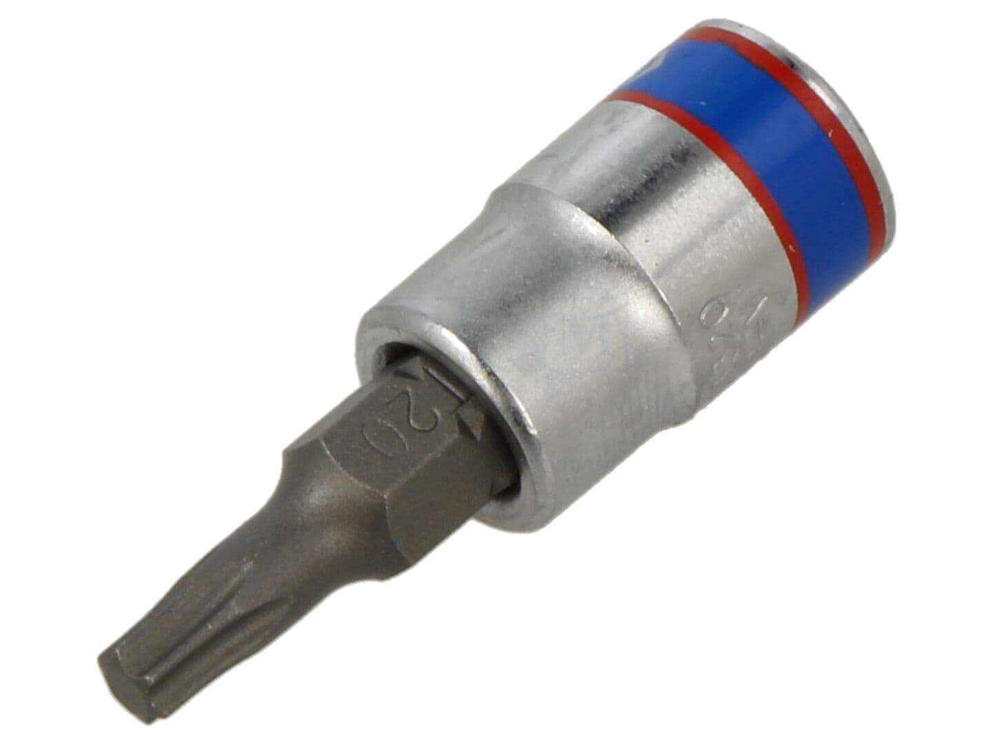 Tubulară Torx® TX20 1/4" 37mm - KING TONY